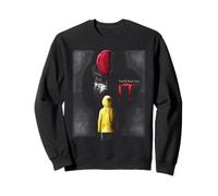 IT (2017) You'll Float Too Fog Poster Felpa