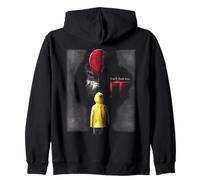 IT (2017) You'll Float Too Fog Poster Felpa con Cappuccio