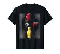 IT (2017) You'll Float Too Fog Poster Maglietta