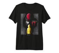 IT (2017) You'll Float Too Fog Poster Maglietta Premium