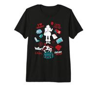 IT (2019) Pennywise Icons Maglietta Premium