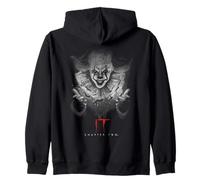 IT (2019) Pennywise in The Dark Felpa con Cappuccio