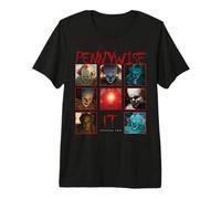 IT (2019) Pennywise Squares Maglietta Premium