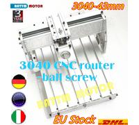 『IT』3 Axis 3040 DIY CNC Router Engraving Milling Machine Aluminum Frame Kit 43mm