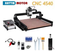 【IT】3 Axis 4540 CNC Router GRBL Control Laser Engraving Machine For Wood Milling