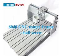 『IT』3 Axis Desktop 6040 CNC Router Milling Engraving Machine Ball Screw Kit 80mm