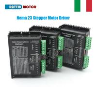 【IT】3Pcs Motore Passo-passo driver Nema 23 Stepper Motor Driver DM556D 24-50V