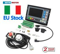 〖IT〗4 Axis Offline stand alone Controller Motion Control Stepper Motor PLC + MPG