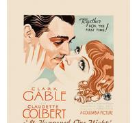 It Accadde One Night [1046092] 8x10 Foto Altre Misure Inc Poster)