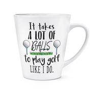 It Accoglie a Lot Di Palline Per Giocare Golf Come i Do 341ml Latte Tazza - Papà