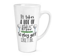 It Accoglie a Lot Di Palline Per Giocare Golf Come i Do 483ml L Latte Tazza -