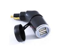 IT Adattatore USB con doppia uscita per presa BMW e Triumph connettore DIN
