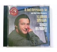 It Ain T Necessarily So