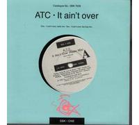 IT AIN'T OVER 7" (VINYL 45) UK SBK 1990