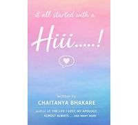 it all started with a Hii...!