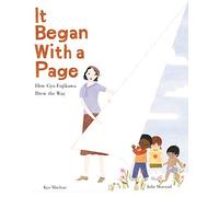 Kyo Maclear It Began with a Page: How Gyo Fujikawa Drew the W (Copertina rigida)