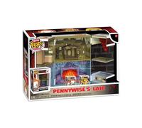 Funko Bitty Pop! Bitty Boxes: IT - Funhouse Playset con 2-0,9 Pollici (2,2 Cm) minuscole Mini Figure - Vetrina Espositiva da Collezione con Scena Interna e Spazio per Riporre - Idea Regalo
