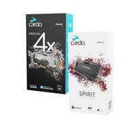 IT BUNDLE Cardo Freecom 4x + Spirit Duo