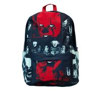 Loungefly Warner Brothers It Pennywise I Heart Horror Nylon Full Size Zaino