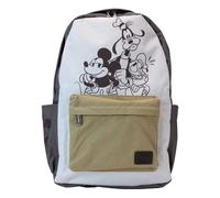 IT by Loungefly Full-Size Nylon Backpack Mickey and Friends Canvas