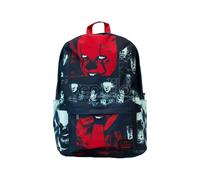 Loungefly Warner Brothers It Pennywise I Heart Horror Nylon Full Size Zaino