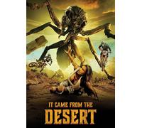 It Came From the Desert (DVD) Alex Mills Vanessa Grasse Harry Lister Smith