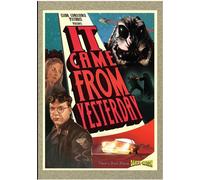 It Came From Yesterday (DVD) Joel Ripka Erica Highberg Jeff Waltrowski