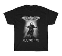 It Can ' t Rain all The Time The 90S Movie The Crow Tee Round Neck Unisex Tops Men's 100% Cotton Short-Sleeve T-Shirts S