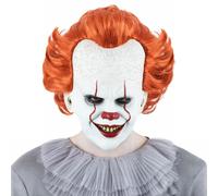 IT Capitolo 2, Maschera Di Pennywise Costume Accessorio