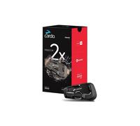 Cardo FRC2X003 interfono da moto 2 canali 800 m Nero