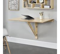 [it.casa]® Scrivania pieghevole 100x60x58cm Tavolo da parete Tavolo da parete pieghevole