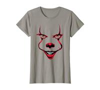IT Chapter 2 2 Smile Maglietta, Donna, Ardesia, L