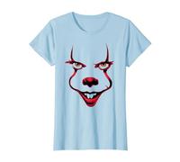 IT Chapter 2 2 Smile Maglietta, Donna, Celeste, 3XL
