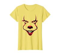 IT Chapter 2 2 Smile Maglietta, Donna, Limone, XXL