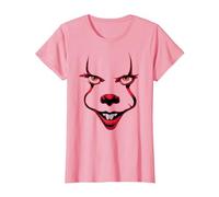 IT Chapter 2 2 Smile Maglietta, Donna, Rosa, XXL