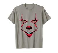 IT Chapter 2 2 Smile Maglietta, Uomo, Ardesia, XXL