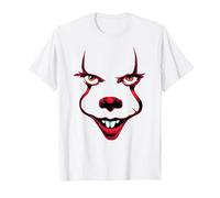 IT Chapter 2 2 Smile Maglietta, Uomo, Bianco, S