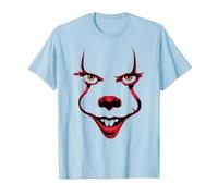 IT Chapter 2 2 Smile Maglietta, Uomo, Celeste, XXL