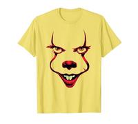 IT Chapter 2 2 Smile Maglietta, Uomo, Limone, S