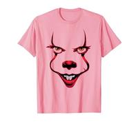 IT Chapter 2 2 Smile Maglietta, Uomo, Rosa, M