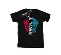 It Chapter 2 Maglietta Pennywise Faccia Divisa Uomo (BI48207)