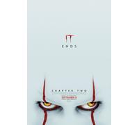 It Chapter Due Originale Film Poster Doppio Lato Final Stile - Skarsgard Mcavoy