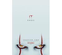 It Chapter Due Originale Film Poster Doppio Lato Final Stile - Skarsgard Mcavoy