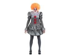 It Chapter Due Pennywise Costume Donna Halloween Autorizzato da Pagliaccio