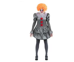 It Chapter Due Pennywise Costume Donna Halloween Autorizzato da Pagliaccio
