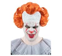 It Chapter Due Pennywise Parrucca Lattice Testa Calva Adulti Halloween Clown Da