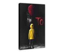 It Chapter One Poster classico Thriller Film Vintage Film Canvas Wall Art Decor Stampa Quadri per soggiorno camera da letto Decorazione Tela: 50 x 75 cm