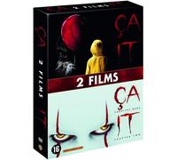 It - Chapter one & two (DVD) Bill Skarsgard James Mcavoy Andy Muschietti