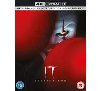 IT Chapter Two [2019] [Limited Edition] [4K Ultra-HD] [2019] [Blu-ray] [Edizione: Regno Unito]