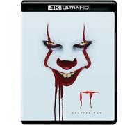 It: Chapter Two (4K Ultra HD + Blu-ray + Digital) (4K UHD Blu-ray) James McAvoy